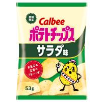 カルビー ポテトチップス サラダ味の商品画像