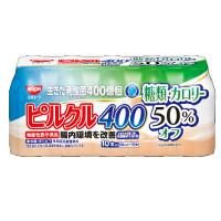 日清ヨーク ピルクル400 糖類・カロリー50%オフ (機能性表示食品)の商品画像