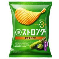 湖池屋 湖池屋ストロング 爽快本わさびの商品画像