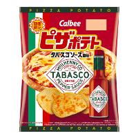 カルビー ピザポテト タバスコソース風味の商品画像