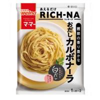 日清製粉ウェルナ マ･マー RICH-NA 鰹節の香り豊かな おだしカルボナーラの商品画像