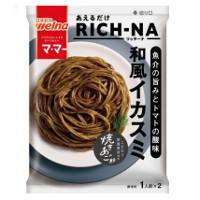 日清製粉ウェルナ マ･マー RICH-NA 魚介の旨みとトマトの酸味 和風イカスミの商品画像