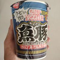 日清 カップヌードル 魚豚の商品画像