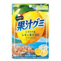 明治 果汁グミシチリアレモンの商品画像