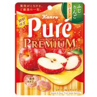 カンロ ピュレグミプレミアム ふじりんごスパークリングの商品画像