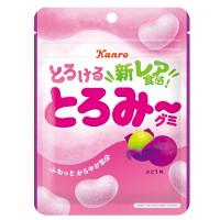 カンロ とろみ～グミ ぶどう味の商品画像