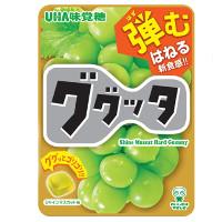 UHA味覚糖 ググッタ シャインマスカット味の商品画像
