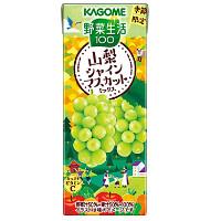 カゴメ 野菜生活100 山梨シャインマスカットミックスの商品画像