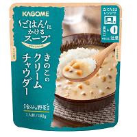 カゴメ ごはんにかけるスープ きのこのクリームチャウダーの商品画像