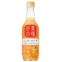 サントリー 薬膳好日（やくぜんこうじつ）ジンジャー＆ソーダの商品画像
