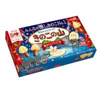 明治 推しきのこの山 味わいバニラの商品画像