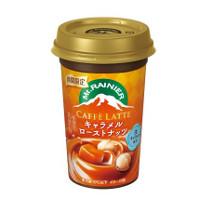 森永乳業 マウントレーニア カフェラッテ キャラメルローストナッツの商品画像