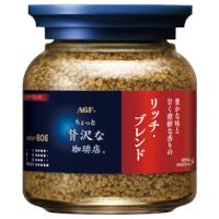 AGF「ちょっと贅沢な珈琲店®」インスタントコーヒー リッチ・ブレンドの商品画像