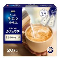 AGF「ちょっと贅沢な珈琲店®」スティックカフェラテ まろやかなコクの商品画像