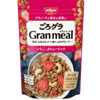 日清シスコ ごろグラ Gran meal いちごとカシューナッツの商品画像