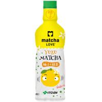 伊藤園 matcha LOVE 柚子と抹茶の商品画像