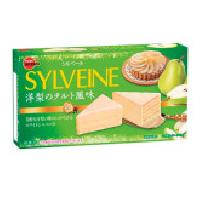 ブルボン シルベーヌ洋梨のタルト風味の商品画像