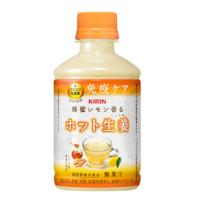 KIRIN 蜂蜜レモン香る ホット生姜（機能性表示食品）の商品画像