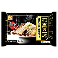 マルちゃん 孤高の一杯 濃厚にんにく豚醤油ラーメンの商品画像