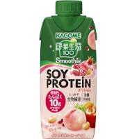 カゴメ 野菜生活100 Smoothie SOY PROTEIN ざくろmixの商品画像