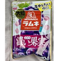 森永製菓 大粒ラムネ濃い果実＜ぶどう＞の商品画像