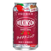 アサヒ ウィルキンソン タンサン タグソバー ライチトニックの商品画像