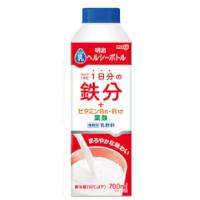 明治 明治乳ヘルシーボトル 1日分の鉄分＋ビタミンB6、B12、葉酸の商品画像