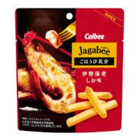 カルビー Jagabee（じゃがビー) ごほうび気分 伊勢海老しお味の商品画像