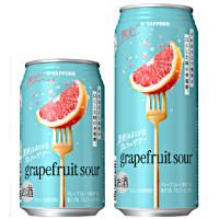 サッポロ 果実ほおばるグレフルサワーの商品画像