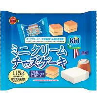 ブルボン ミニクリームチーズケーキの商品画像