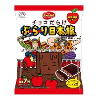 不二家 ホームパイチョコだらけぶらり日本の旅（青森編）の商品画像