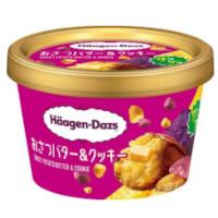 ハーゲンダッツ ミニカップ おさつバター&クッキーの商品画像
