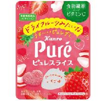 カンロ ピュレスライスいちごの商品画像