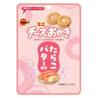 ブルボン ミニチーズおかきたらこバター風味の商品画像