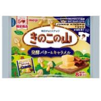明治 きのこの山発酵バター＆キャラメルの商品画像