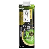 明治 辻󠄀利 お濃い抹茶ラテの商品画像