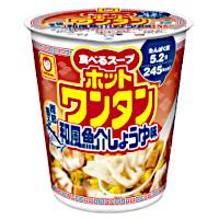 東洋水産 マルちゃん ホットワンタン 和風魚介しょうゆ味の商品画像