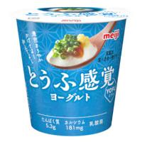 明治 とうふ感覚ヨーグルト YOFUの商品画像