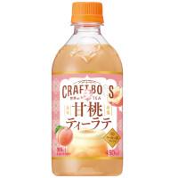 サントリー クラフトボス 世界のTEA 甘桃ティーラテの商品画像