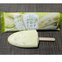 赤城乳業 メロンミルクアイスバーの商品画像