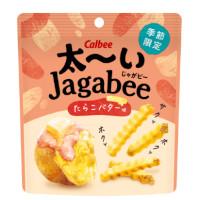 カルビー 太ーいJagabee (じゃがビー) たらこバター味の商品画像