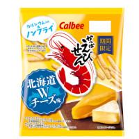 カルビー かっぱえびせん 北海道Wチーズ味の商品画像