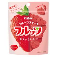 カルビー フルッツ カリッといちごの商品画像