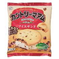不二家 カントリーマアムアイスサンドの商品画像