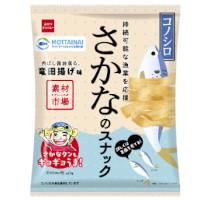 おやつカンパニー 素材市場さかなのスナック(コノシロ 香ばし醤油薫る、竜田揚げ味)の商品画像