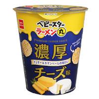 おやつカンパニー ベビースターラーメン丸(濃厚チーズ味)の商品画像