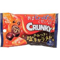 ロッテ クランキーポップジョイ やみつき塩キャラメルの商品画像