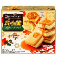 ロッテ パイの実＜メープルバターサンド＞の商品画像