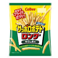 カルビー サッポロポテトロング のりしお味の商品画像
