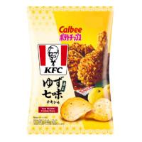 カルビー ポテトチップス KFC香るゆず七味チキン味の商品画像
